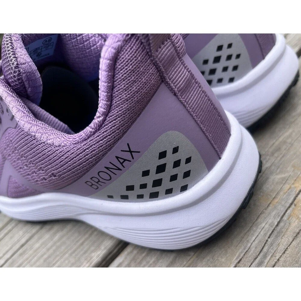 New! Bronax S71 Women's 38 US 7-7.5 Running Shoes Wide Toe Box - Purple